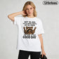 Urbntees Not in Jail Not in Hospital Good Day Raccoon Funny Organic Cotton Unisex T-Shirt