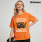 Urbntees Not in Jail Not in Hospital Good Day Raccoon Funny Organic Cotton Unisex T-Shirt