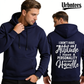 Urbntees I Don't Have an Attitude I Have a Personality You Can't Handle Organic Cotton Unisex Hoodie