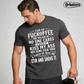 Urbntees Fuckoffee Recipe Sarcastic Humor Organic Cotton Unisex T-Shirt
