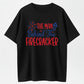 The Man Behind The Firecracker Expecting A Little Firecracker Couple Matching T-Shirt