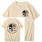 We Are People 1776 Skull Pattern Print 100%Cotton T-Shirt