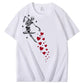 Valentine's Skull Love Crew Neck T-Shirt