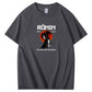 Ronin Until Death No Gods No Masters T-Shirt