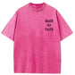 Walk By Faith Washed T-Shirt
