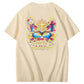Pray About Everything Pattern Print 100% Cotton T-Shirt
