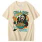 Stab A Loops Halloween 100% Cotton T-Shirt