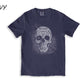 Halloween Shirt, Skull T shirt, Unisex T-shirt, Women's T-shirt, Spider Shirt, Retro T-shirt, 100% Cotton