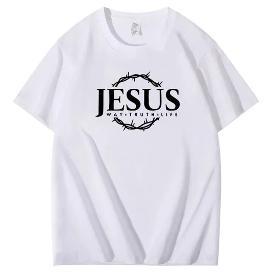 Jesus Way Truth Life T-Shirt