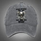 Stuck Between IDK IDC And IDGAF Pattern Washed Hats
