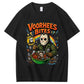 Voorhees Bites Halloween 100% Cotton T-Shirt