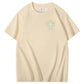 Pray About Everything Pattern Print 100% Cotton T-Shirt
