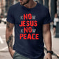GEN X Know Jesus Know Peace Sweatshirt - Gift Christian Religious Catholic God Faith