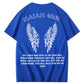 ISAIAH 40:31 Pattern 100&Cotton Print T-Shirt