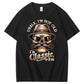 I' m Classic Skull Pattern Print 100%Cotton T-Shirt