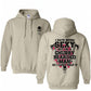 I Hate Being Sexy But I'm A Chubby Bearded Man So I Can't Help It Print Hoodie