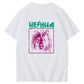 Retro Lion Yeshua Christian Art Pattern Print T-Shirt