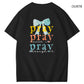 Pray On It Over It Through It Art Pattern Print T-Shirt