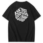 Ask God Trust God Thank God 3D Pattern  Print 100%Cotton T-Shirt