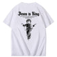 Jesus Is Being Pattern Crew Neck T-Shirt