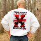 Halloween Gen X New Version Two Side Printing T-shirt/Crewneck/Hoodie