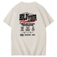 Hold Your Horses Faith Art Pattern Print T-Shirt