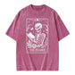 Halloween The Reader Tarot Card Unisex Washed T-shirt