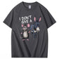 I Don't Give A Rats Ass Mouse & Donkey T-Shirt