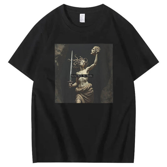 Girls Will Be Girls Tee – Bold & Empowering Statement