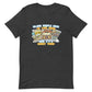 50,000 People Used to Live Here (Ghost Town) Unisex t-shirt