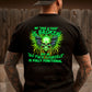 My Give A Fuck  Is Broken Pattern Print 100%Cotton T-Shirt