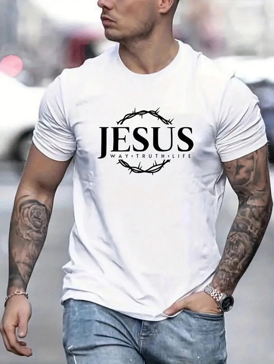 Jesus Way Truth Life T-Shirt
