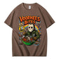 Voorhees Bites Halloween 100% Cotton T-Shirt