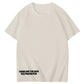Hold Your Horses Faith Art Pattern Print T-Shirt