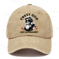Trust God Not Government Washed Baseball Caps