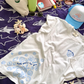 T-shirt med rund hals og "Guds planer for dit mønster"
