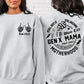 Double-Sided Gen X MAMA T-Shirt, Born in the 70s Shirt, Generation X Skull Sweatshirt for Birthday Gift