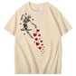 Valentine's Skull Love Crew Neck T-Shirt