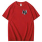 The Blacksheep Of  The Family Pattern Print 100%Cotton T-Shirt