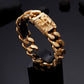 Coutureaura Skull Clasp Cuban Bracelet