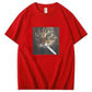 Viral Internet Meme Cat Shirt, Cat Lover Gift, Funny Cool Cat Shirt