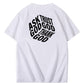 Ask God Trust God Thank God 3D Pattern  Print 100%Cotton T-Shirt