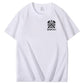 No Weapon Pattern Print Crew Neck T-Shirt