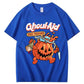 Halloween Ghoul Aid Pumpkin 100% Cotton T-Shirt