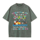 God Put Me On Washed T-Shirt