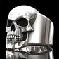 Gothic Skull Sterling Silver Ring