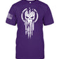 Skull Pattern 100% Cotton T-Shirt