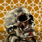 Anatomical Skull Ring Full Jaw (SIA) Sterling Silver