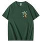Be Still  Pattern Print 100%Cotton T-Shirt