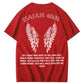 ISAIAH 40:31 Pattern 100&Cotton Print T-Shirt